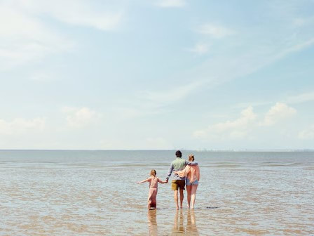 Beach near Center Parcs Park Nordseeküste