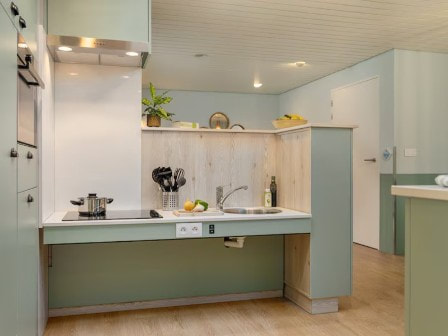 Center Parcs Vossemeren accessible kitchen