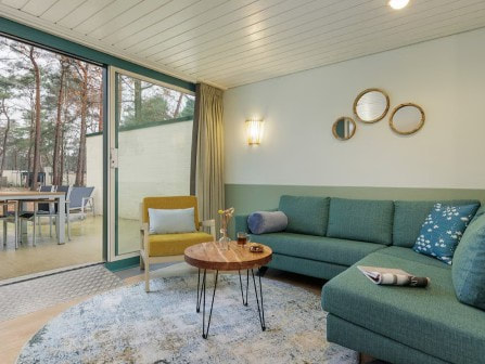 Center Parcs Vossemeren accessible lounge