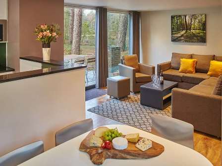 New Style Woodland Lodge at Center Parcs UK