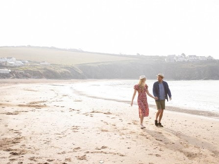 Challaborough Bay in Devon