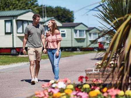 Cherry Tree Holiday Park couple