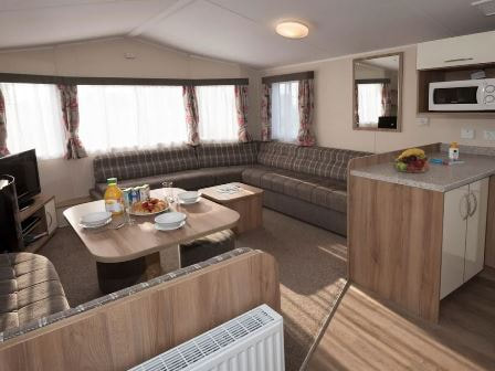 Caravan at Chesil Vista Holiday Park