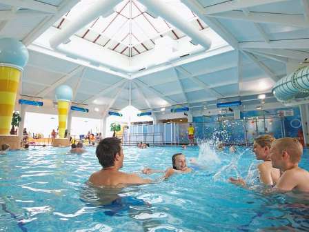 Swimming pool at Haven Church Farm