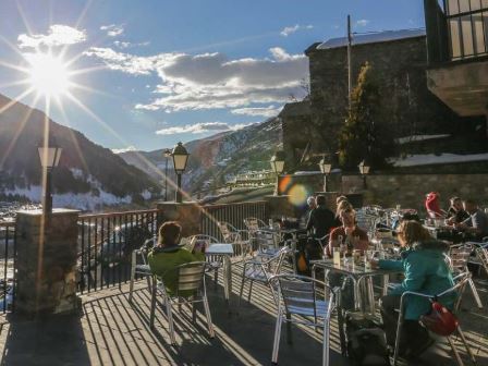 Nielson Hotel Del Clos in El Tarter in Andorra