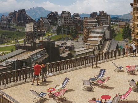 Club Avoriaz Les Cimes Du Soleil Ete