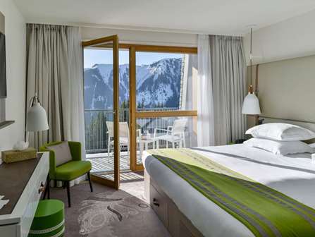 Club Med Grand Massif Samoëns Morillon bedrooms