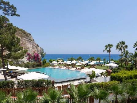 Swimming Pool at Club Med Palmiye