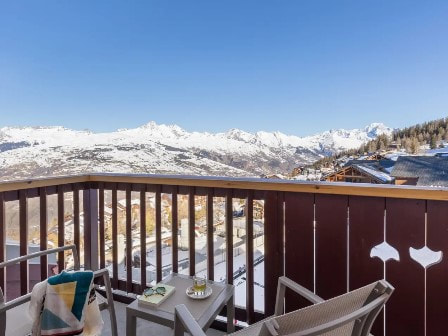 Club Med Peisey-Vallandry balcony