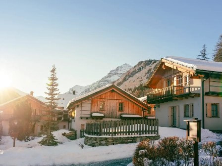 Lodge at Club Med Pragelato-Sestriere in Italy 