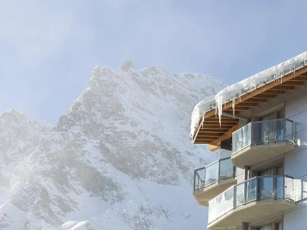 Accommodation and snow at Club Med Tignes