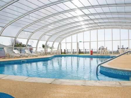 Swimming pool at Mersea Island