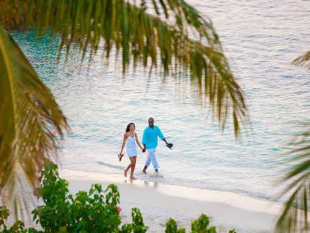 Couple at Beaches Ochos Rios