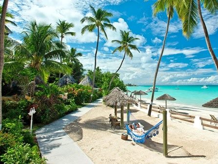 Couple at Sandals Grande Antigua