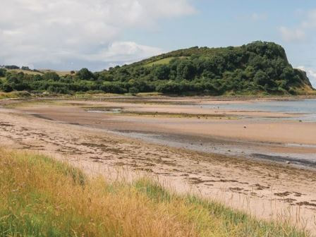 Beach at Craig Tara holiday park