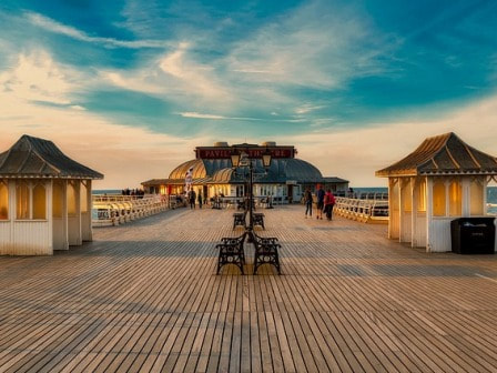 Cromer Pier in Norfolk