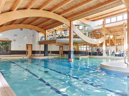 Swimming pool at Landal Darwin Forest