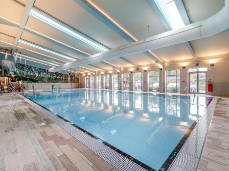 Swimming pool at Norfolk Woods Resort and Spa