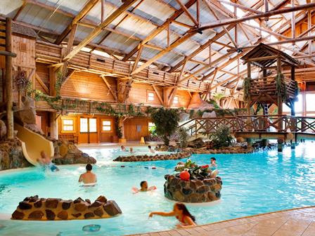 Swimming pool at Disney Davy Crockett Ranch