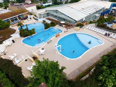 Haven Devon Cliffs Holiday Park swimming pools