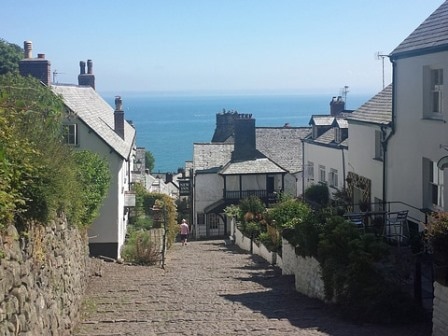 Clovelly in Devon