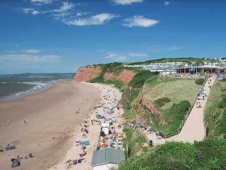 Sandy Bay at Devon Cliffs Holiday Park