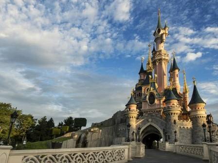 Disneyland Paris castle