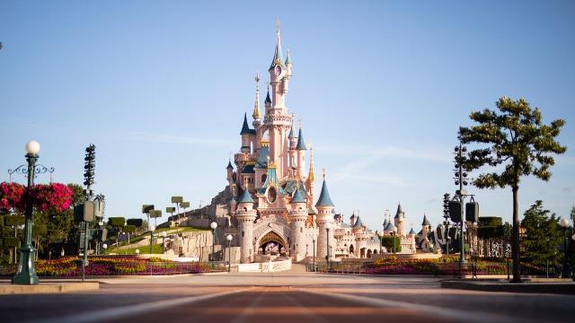 Disneyland Paris Castle