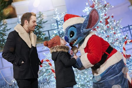 Disney christmas at Disneyland Paris