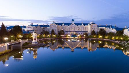 Disney's Newport Bay Club