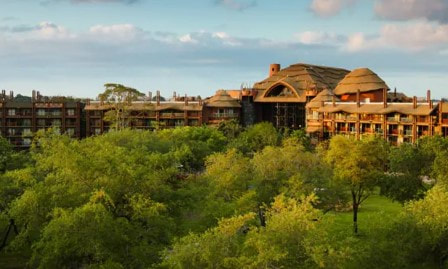 Disney's Animal Kingdom Lodge at Walt Disney World Florida