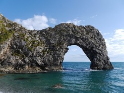 Durdle Door in Dorset