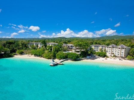 Beach at Royal Plantation