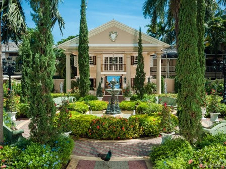 Entrance at Sandals Royal Plantation