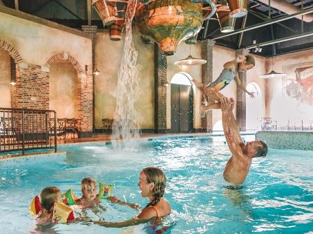 Efteling Bosrijk swimming pool