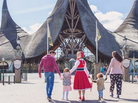 Entrance to Efteling