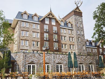 Efteling Loonsche Land Hotel 