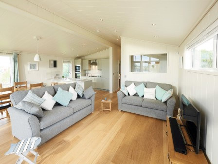 Lodge at Perran Sands in Cornwall