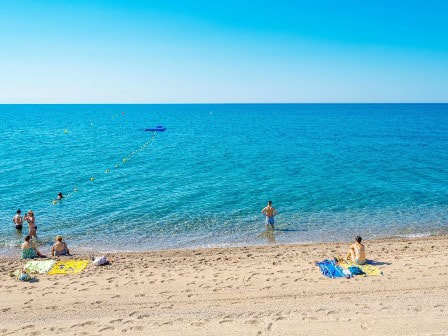 Enmar Village Campsite beach