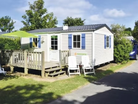 Eurocamp Classic grade holiday home