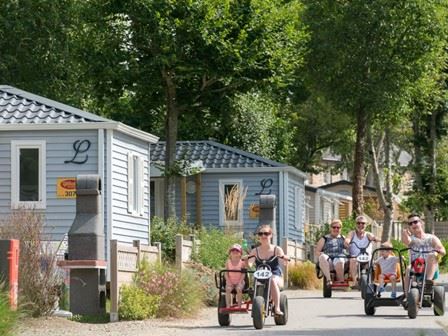 Eurocamp Le Port de Plaisance bikes