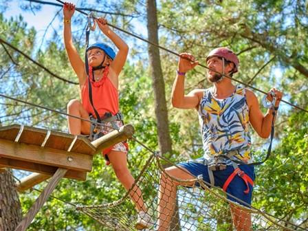 Eurocamp Mayotte Vacances high ropes