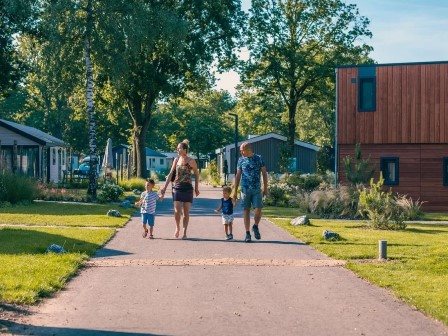 Family at EuroParcs Kaatsheuvel 