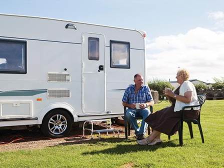 Eyemouth campsite