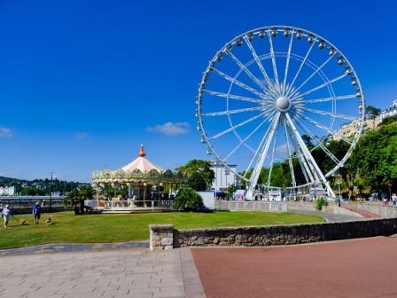 Big wheel in Torquay