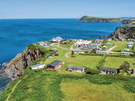 Sea views from Fishguard Bay Resort