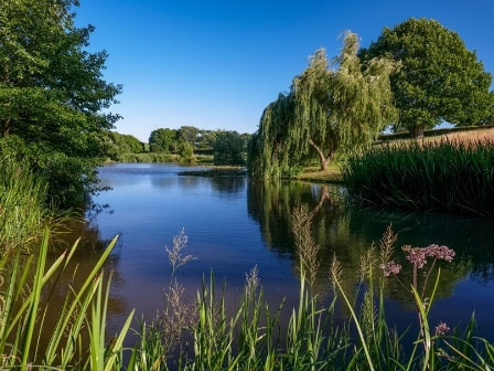 Malvern View Holiday Park fishing lakes