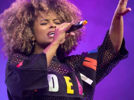 Fleur East at Butlins