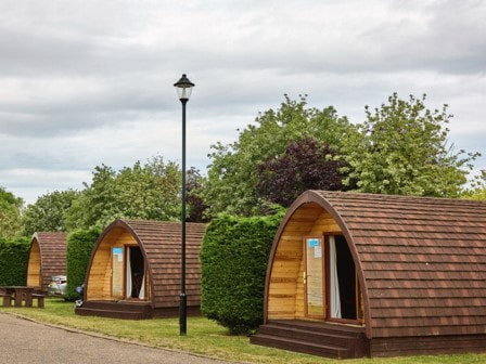 Parkdean Resorts Vauxhall Holiday Park glamping pods