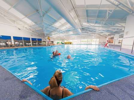 Swimming pool at Haven Greenacres Holiday Park